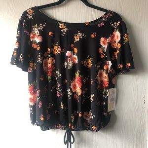 Floral Print Blouse